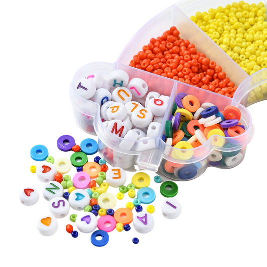 Bright Rainbow Bead Kit