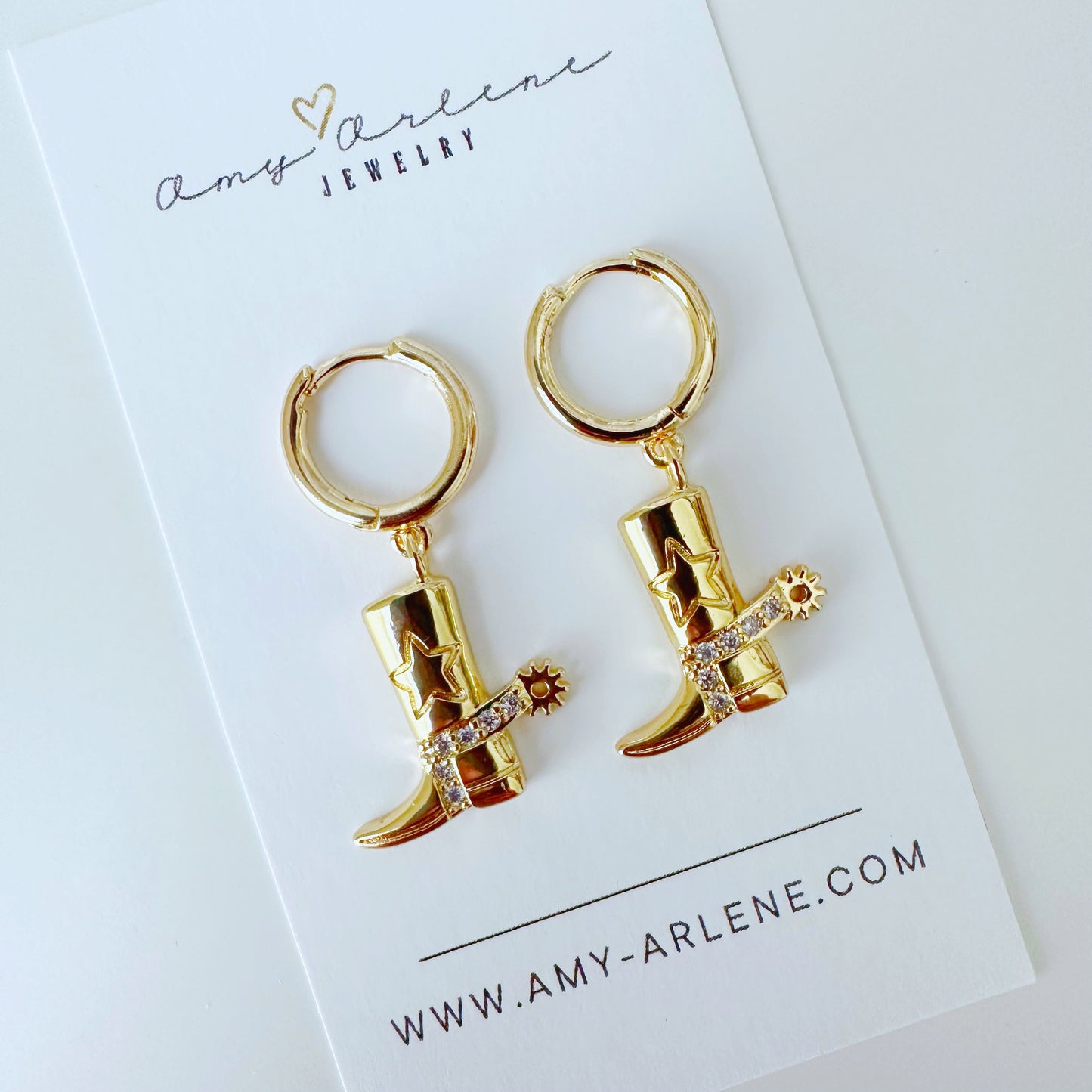 Cowgirl Earrings