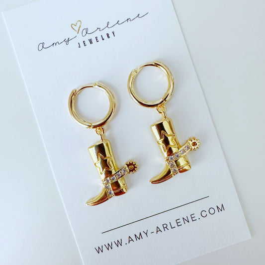 Cowgirl Earrings