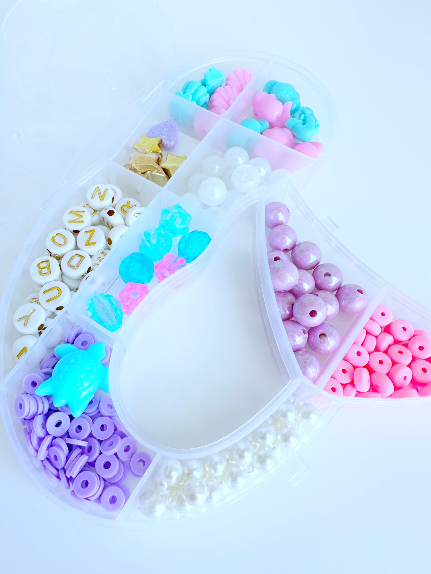 Mermaid's Tail -Premium Bead Kit