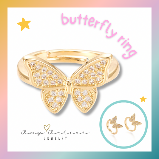 Butterfly Ring