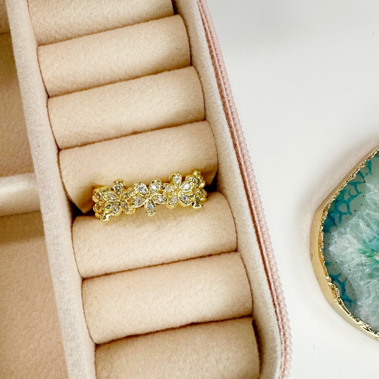 Floral Ring