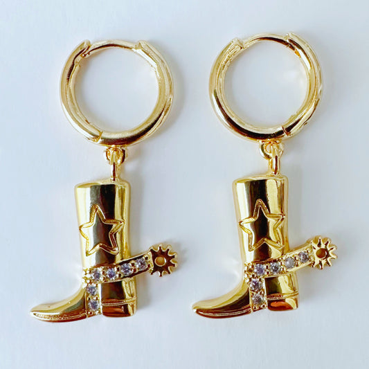 Cowgirl Earrings