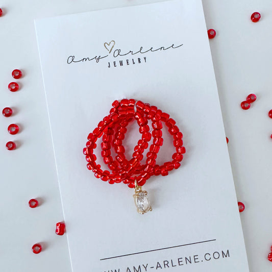 Dorothy 3 Stack Ring