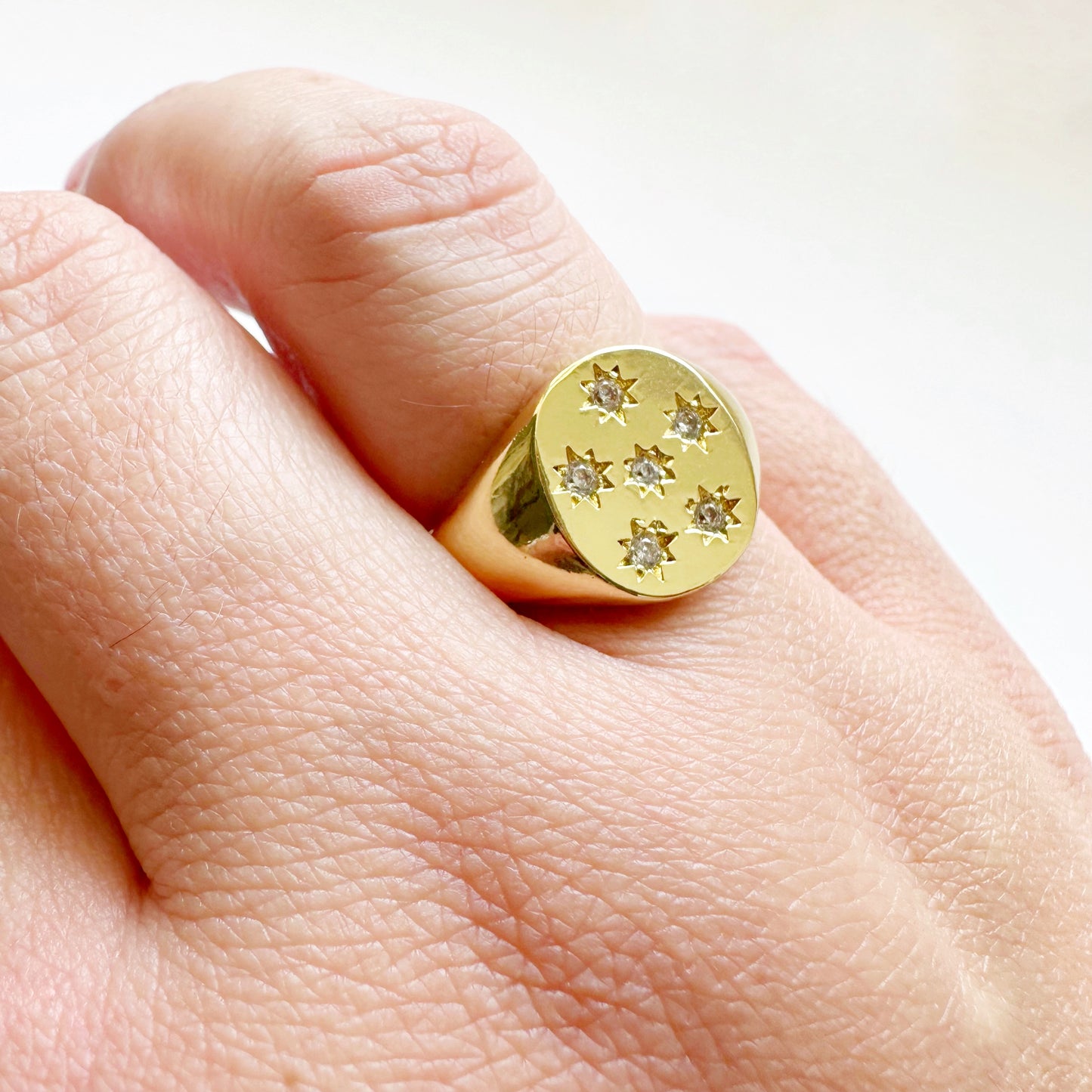 Triny Gold Ring