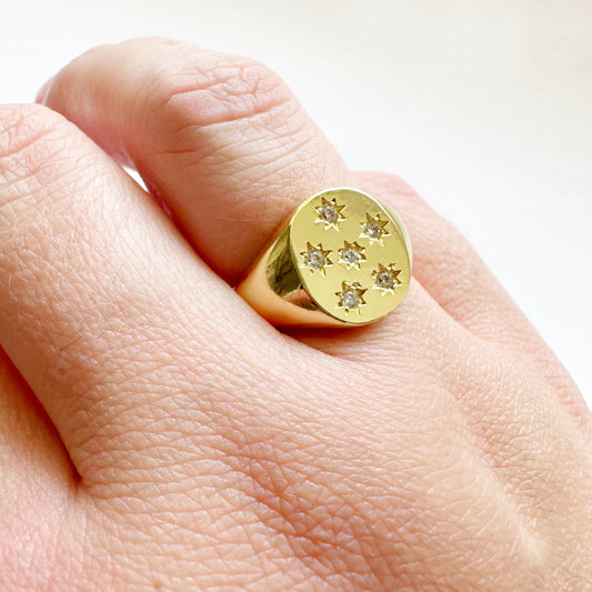 Triny Gold Ring