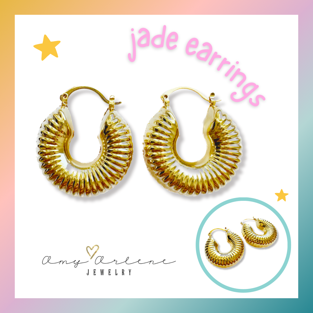 Jade Earrings