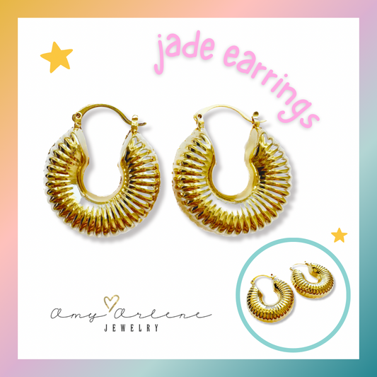 Jade Earrings