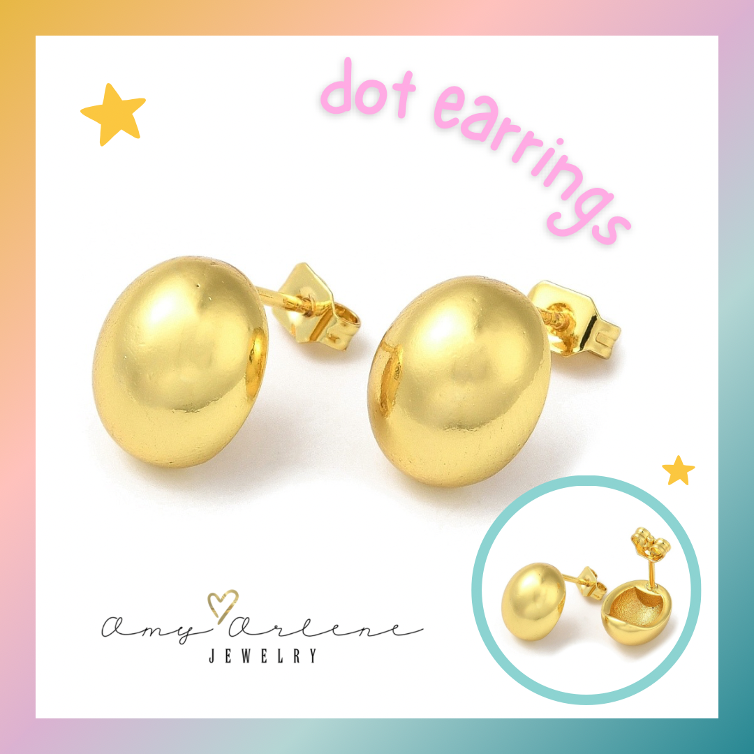Dot Earrings