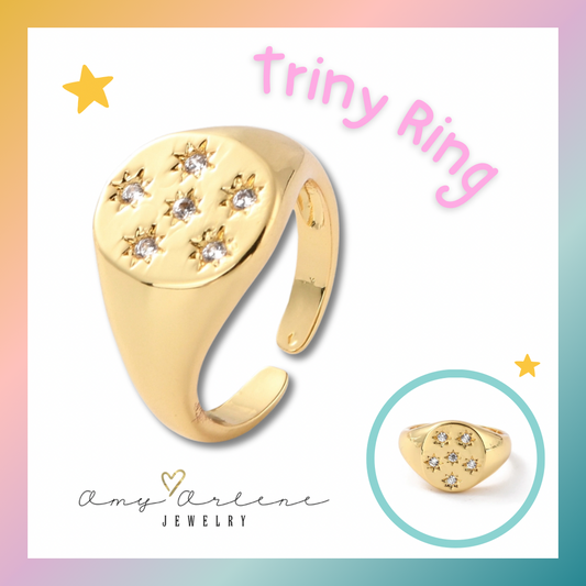 Triny Gold Ring