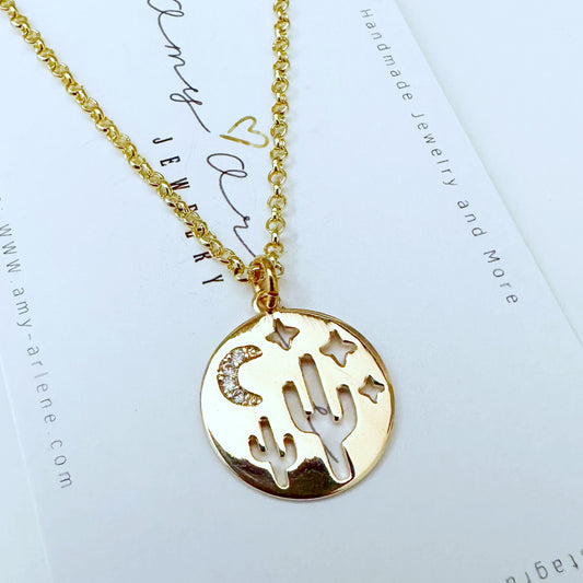 Home Sky Necklace