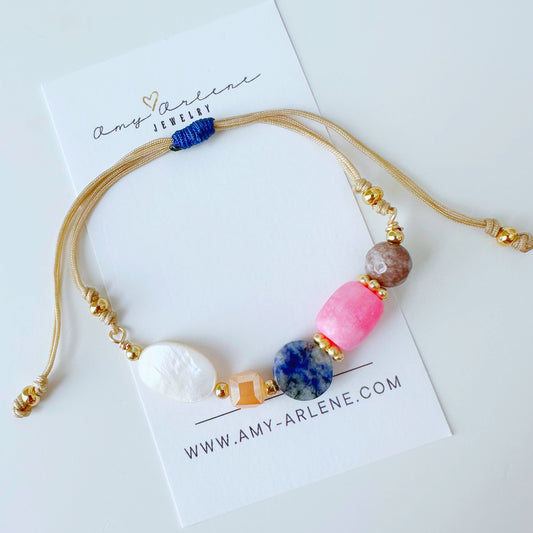 Mix Stone Bracelet