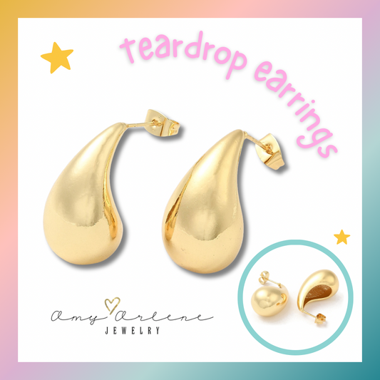 Teardrop Earrings