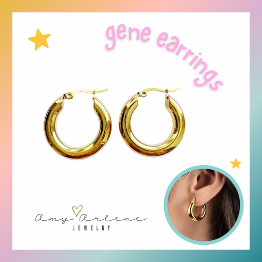 Gene Earrings