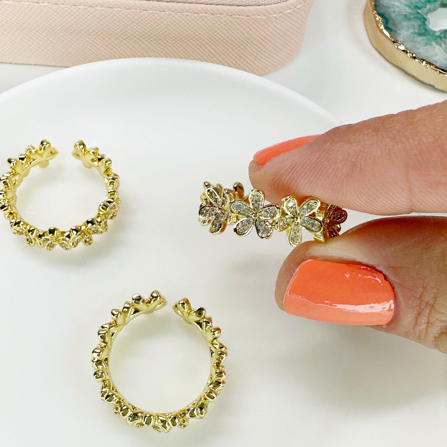 Floral Ring