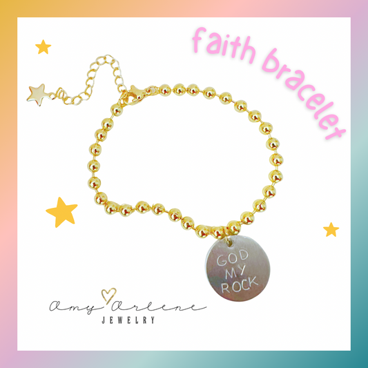 Faith Bracelet