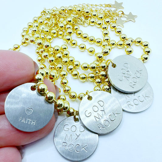 Faith Bracelet