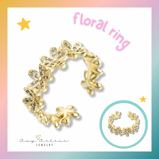 Floral Ring