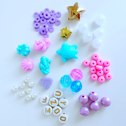 Mermaid's Tail -Premium Bead Kit