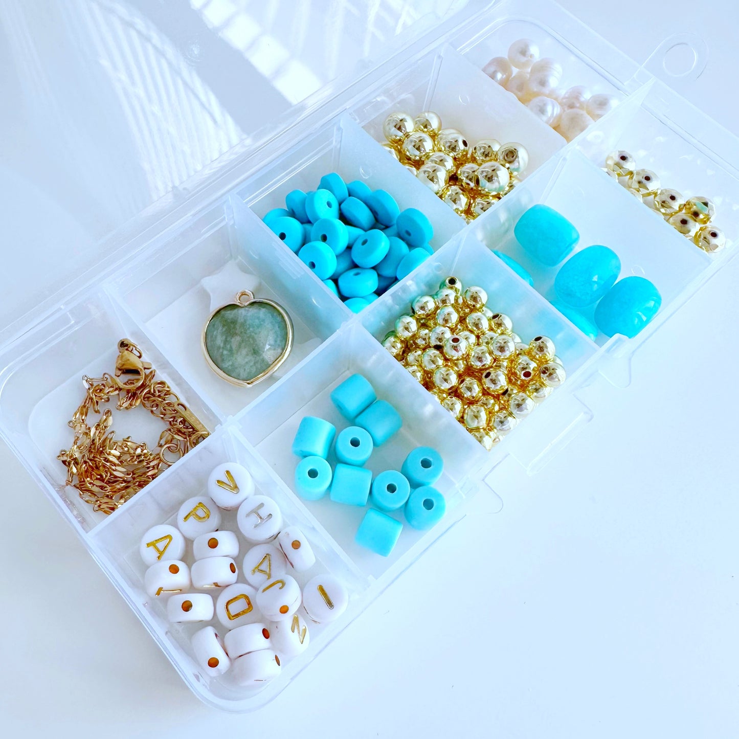 Shades of Teal - Premium Kit