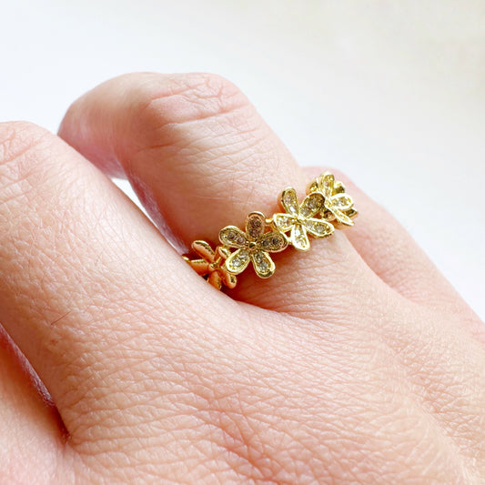Floral Ring
