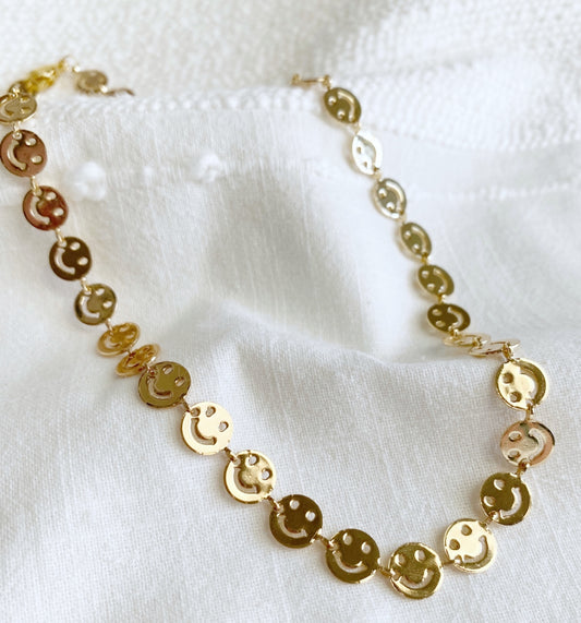 Happy Necklace