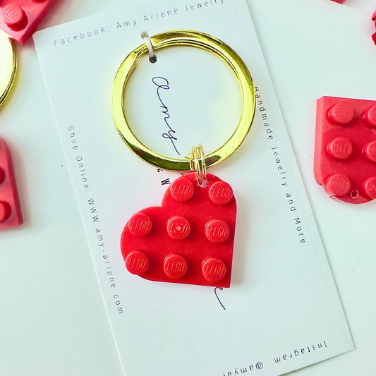 Heart Keychain