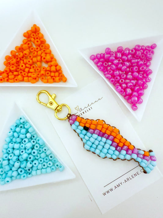 Finley Fish Keychain