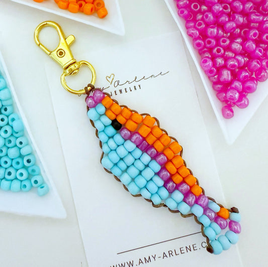 Finley Fish Keychain