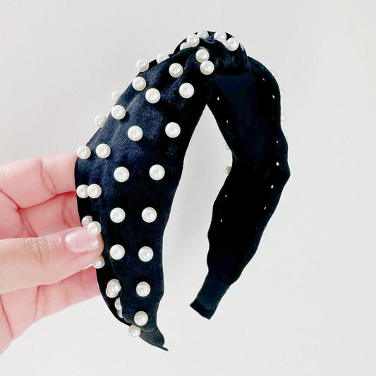 Black Pearl Headband