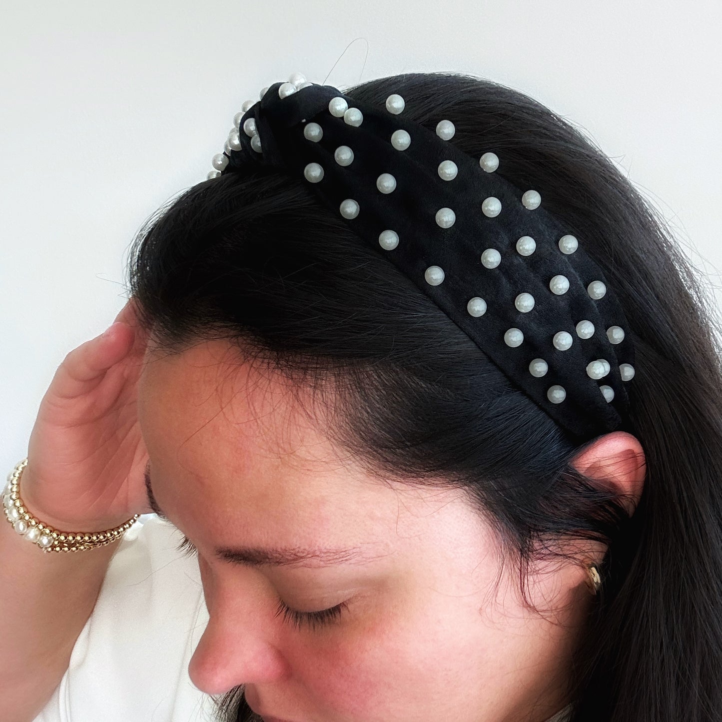 Black Pearl Headband