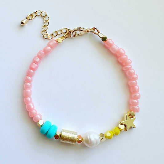 Sweet Peach Bracelet