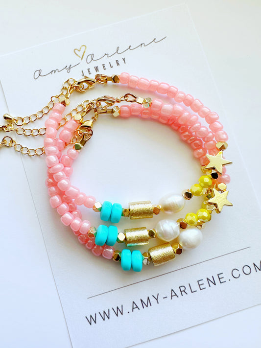 Sweet Peach Bracelet