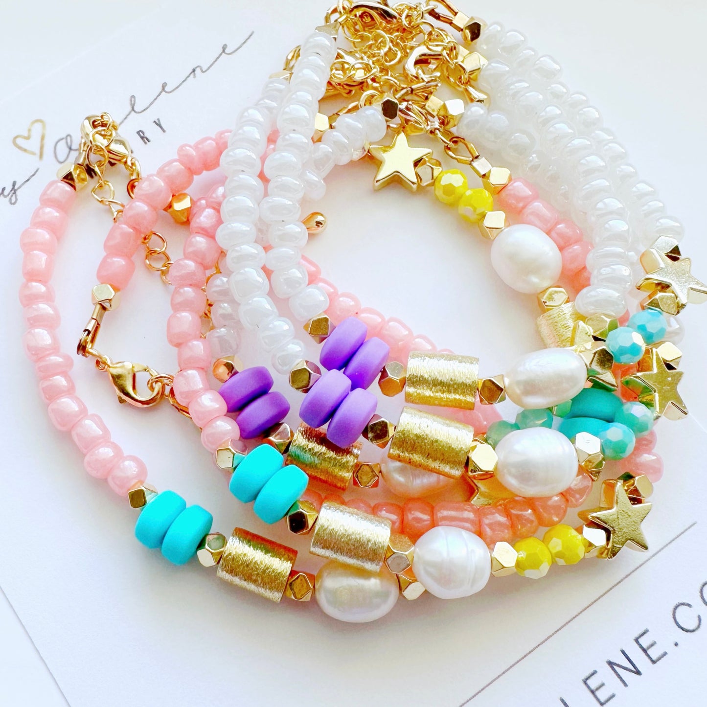 Sweet Peach Bracelet