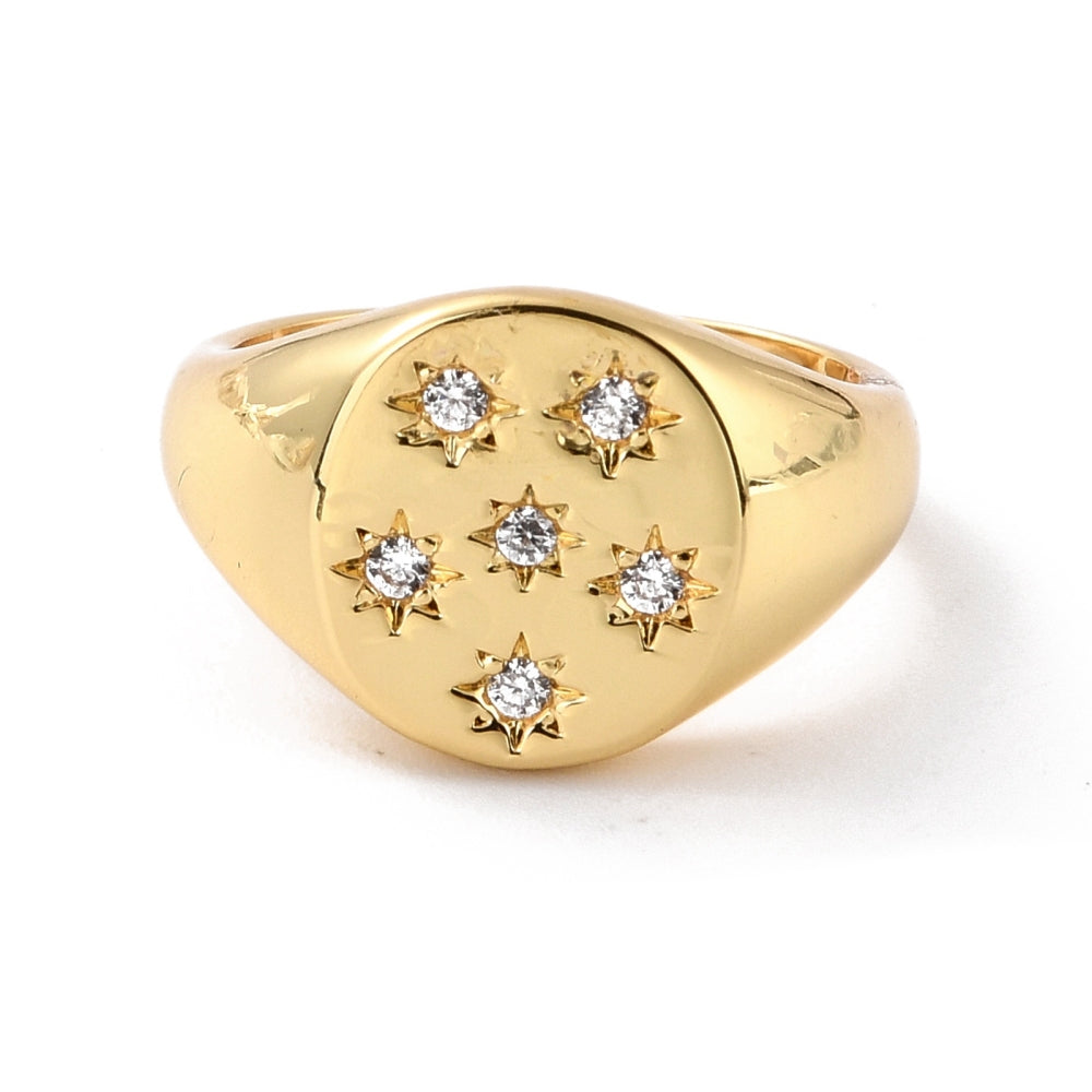 Triny Gold Ring