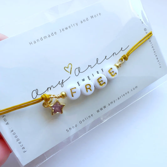 Freedom Bracelet