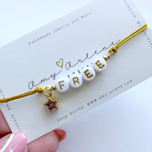 Freedom Bracelet