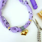 Lavender Bandana Necklace