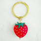 Strawberry Keychain