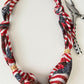 Red, White, and Blue Bandana Necklace