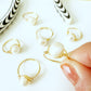 Freshwater Pearl Wire Ring