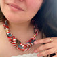 Red, White, and Blue Bandana Necklace